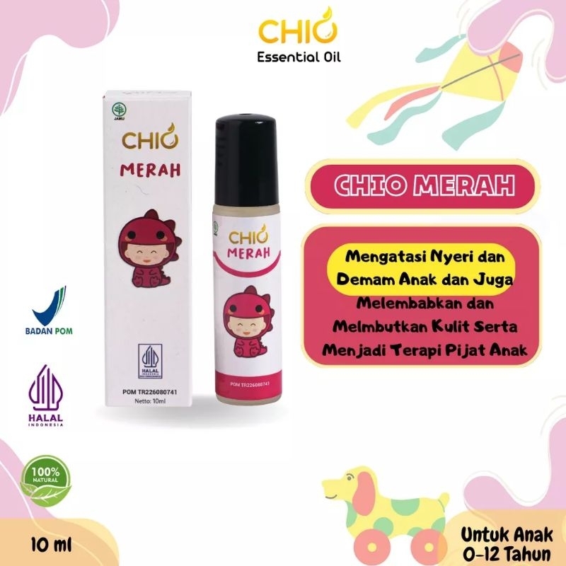 Chio Demam dan tumbuh gigi Summer Breeze meredakan demam obat oles bayi cessa