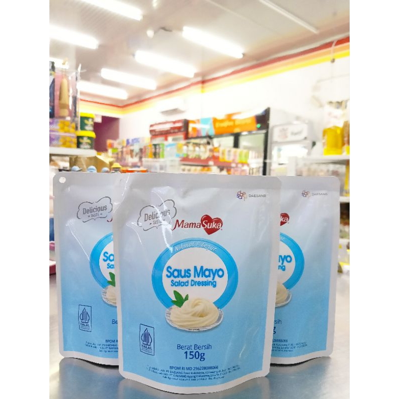 

MAMASUKA SAUS MAYO SALAD DRESSING 150gr