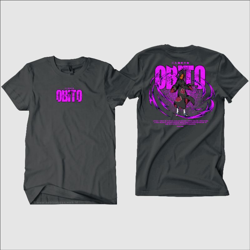 kaos anime Naruto.obito