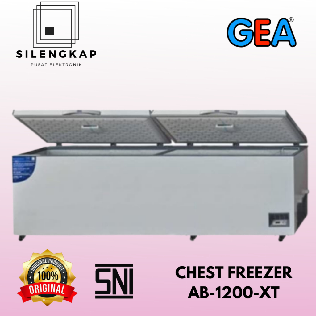 Chest Freezer GEA AB 1200 TX / AB 1200TX 1050 Liter Freezer Box