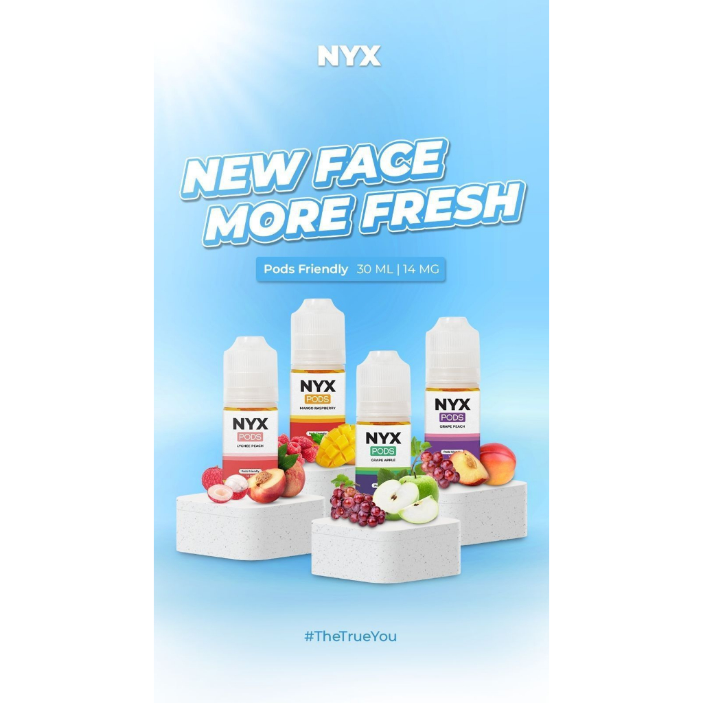 NYX PODS 30ML