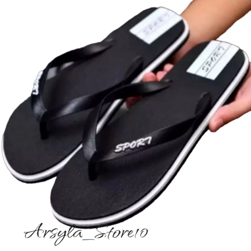 Sandal Jepit Pria SPORT - Sandal Fashion Pria Distro