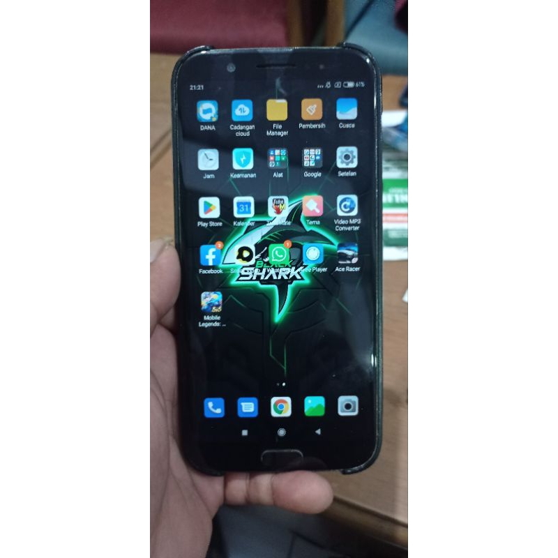 lcd black shark 1 ori copotan Normal