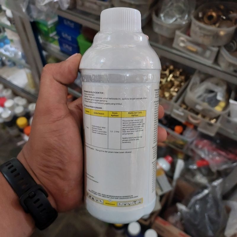 HERBISIDA T-FORDI 865 SL 400 ML PENGENDALI RUMPUT BERDAUN LEBAR