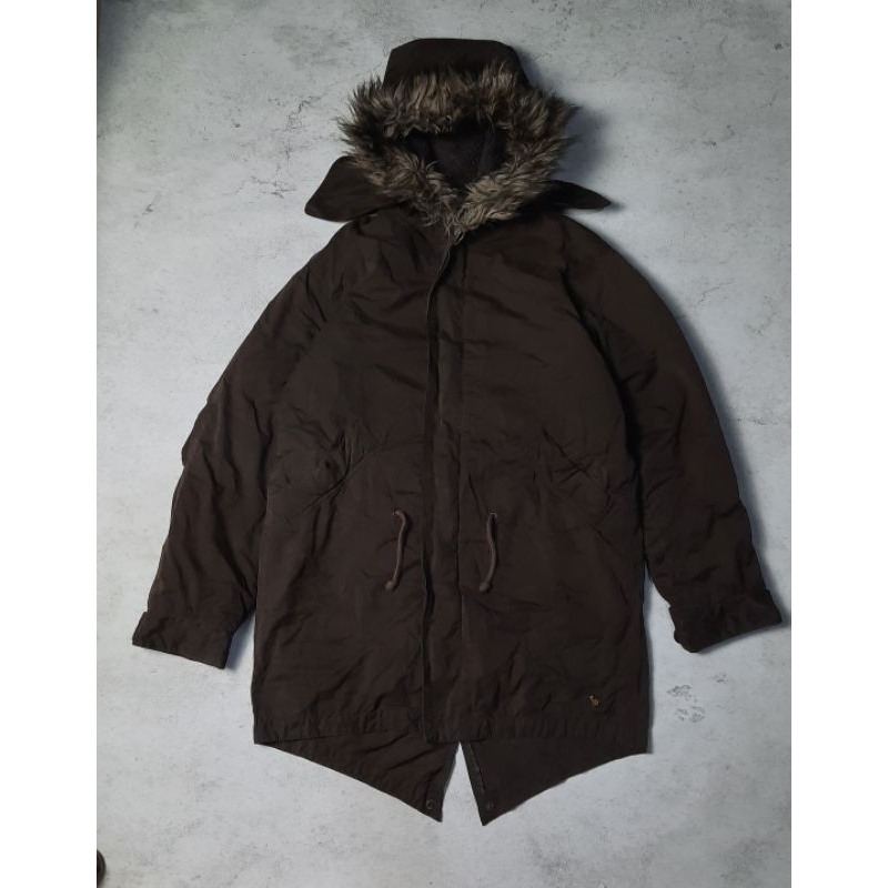 UNIQLO MILITARY PARKA X KIMINORI MORISHITA