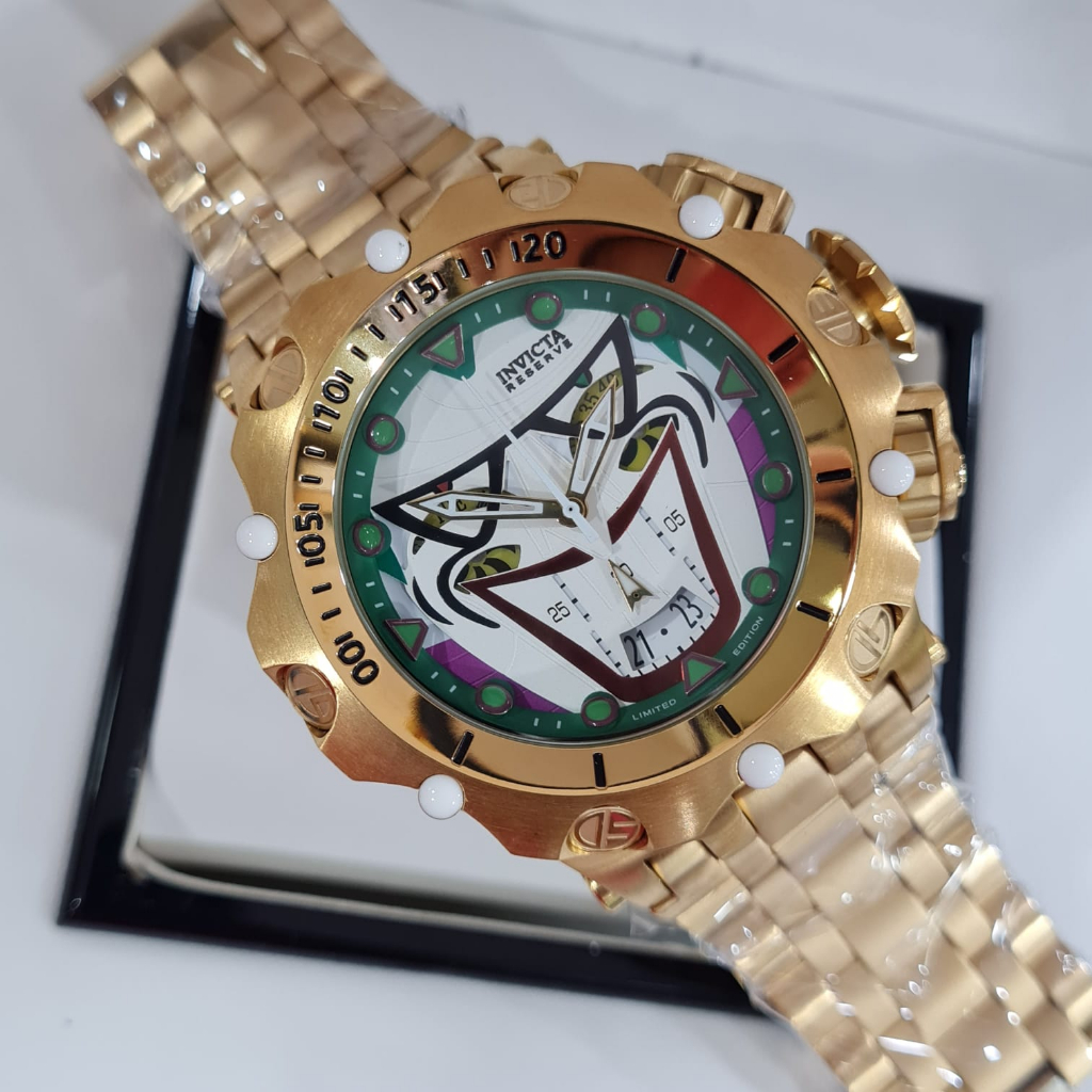 Jam Tangan Invicta Venom Original Stainless