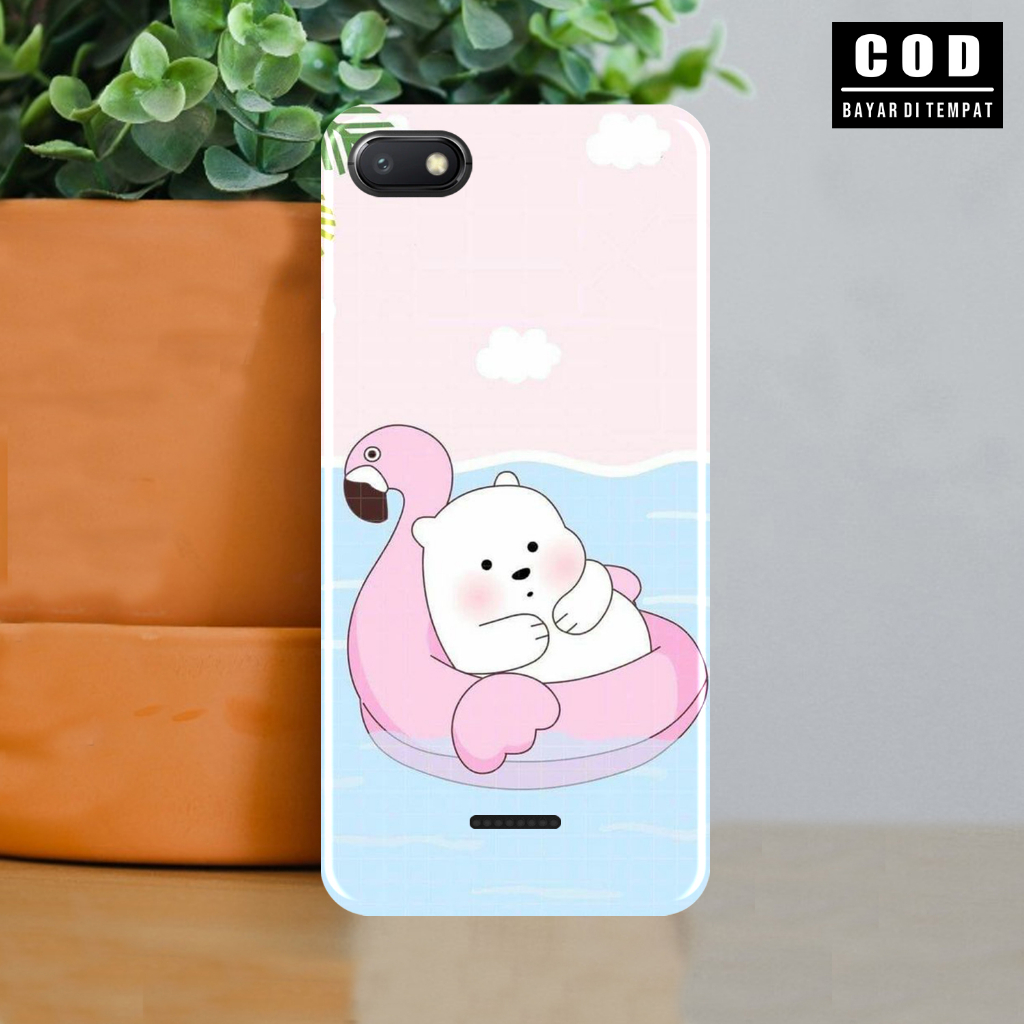 XIAOMI REDMI 6A - Case Hp - Casing Hp - Softcase Case Hp Redmi 6A - Casing Hp - Softcase - Case Hp R