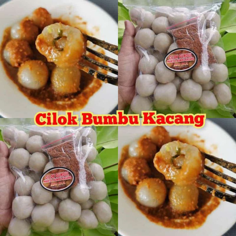 

CILOK GUNDUL ISI ±45 EMPUK + BUMBU KACANG