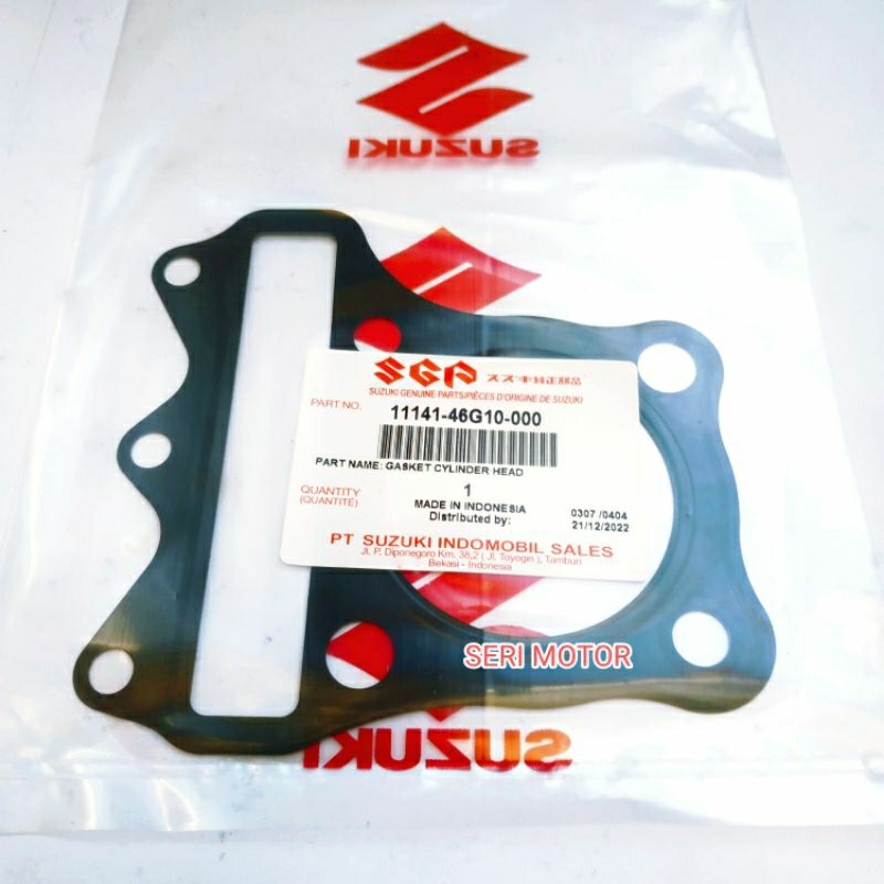 paking head spin125/skywave skydive Hayate original sgp 11141-46G10-000