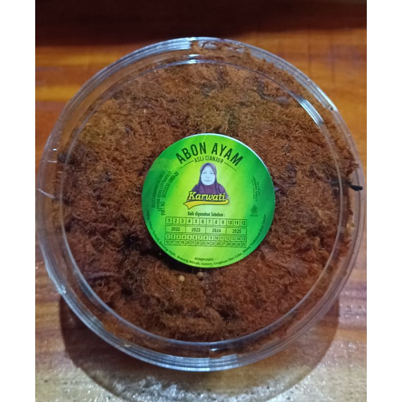 

Abon Ayam Karwati