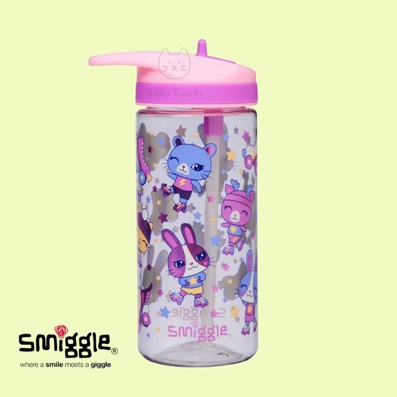 ORIGINAL Smiggle Medium Happy Bento Lunch Box Harry Potter Movin Flower Bunny Bottle
