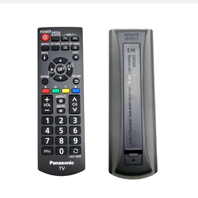 REMOT REMOTE TV PANASONIC NEW ORIGINAL ASLI