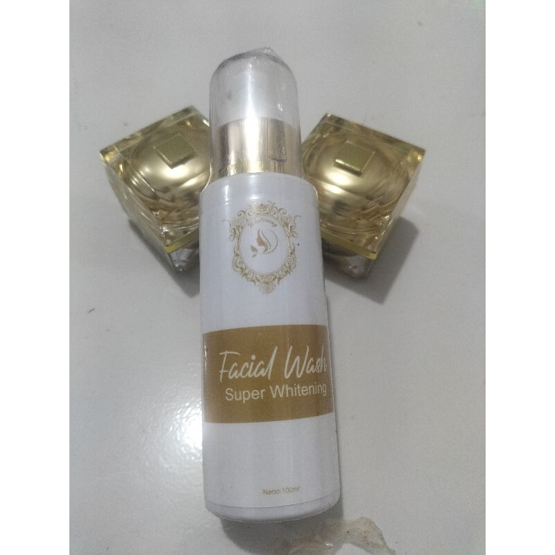 cream super whitening imd glow (PAKET ACNE) 100% original by imelda