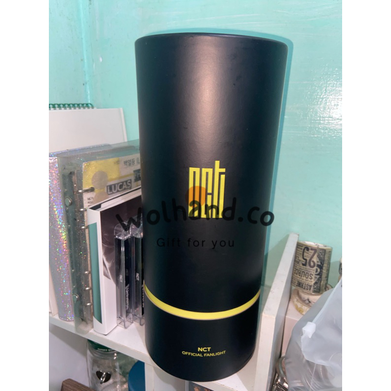 Lightstick nct official fanlight
