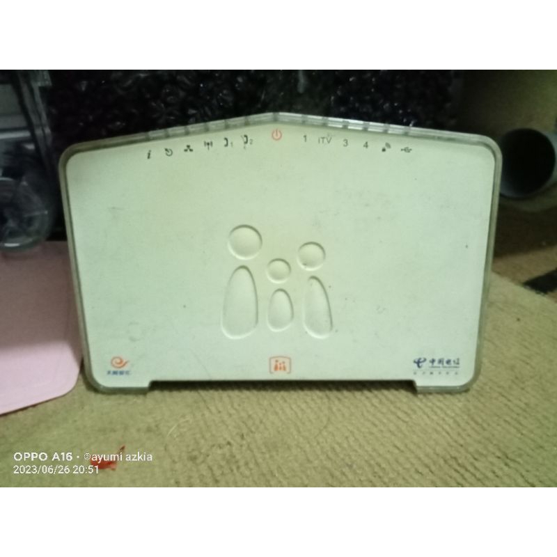 MODEM XPON HUAWEI HG8245C TANPA ADAPTOR