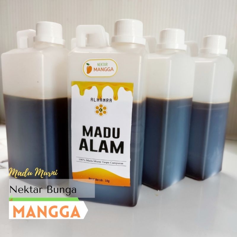 

Korzaln Madu Mangga 1Kg Madu Murni Asli & Alami Raw Honey By Alhamra