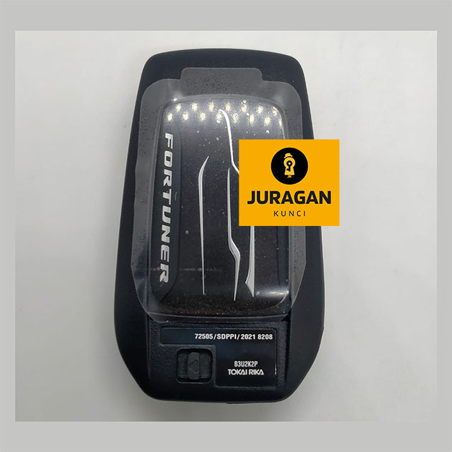 Kunci Remote Fortuner VRZ, Smartkey Fortuner VRZ