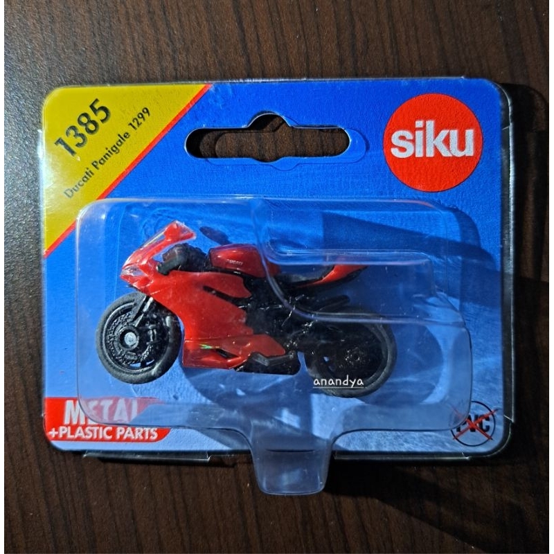 Diecast SIKU - Ducati Panigale 1299 merah