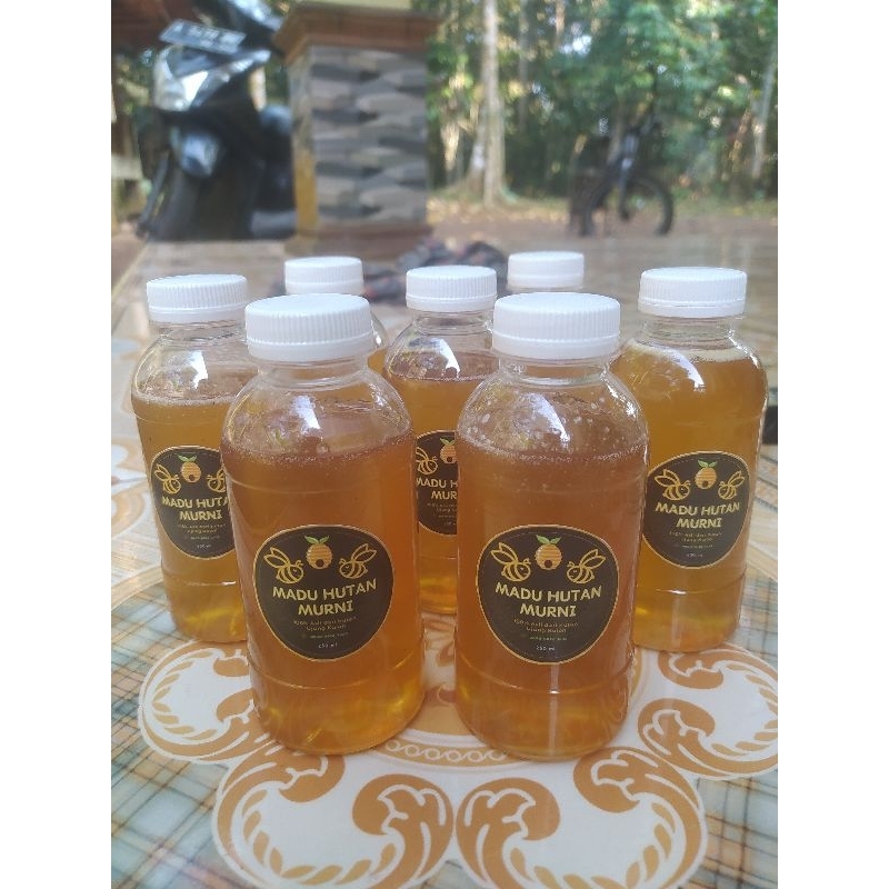 

Madu Asli Lebah 100%