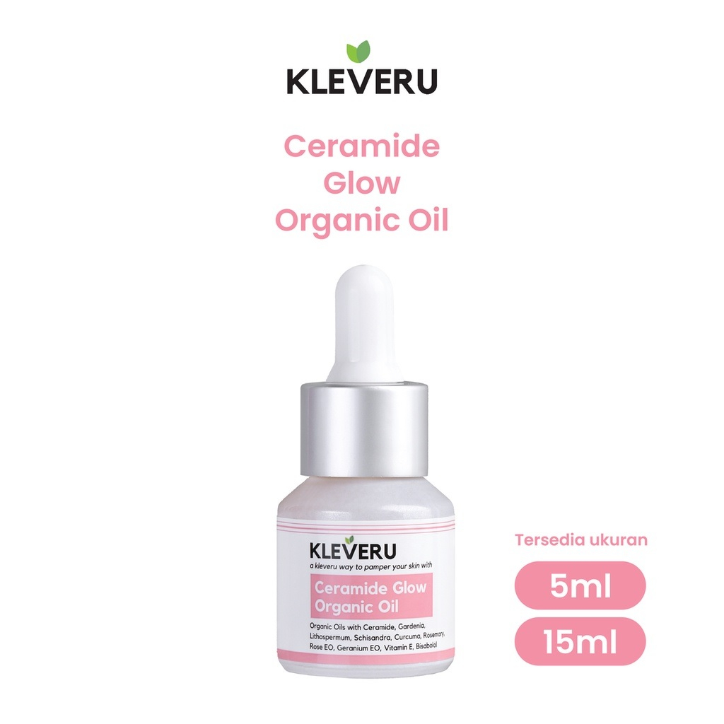 Kleveru Ceramide Glow Organic Oil 15 Ml