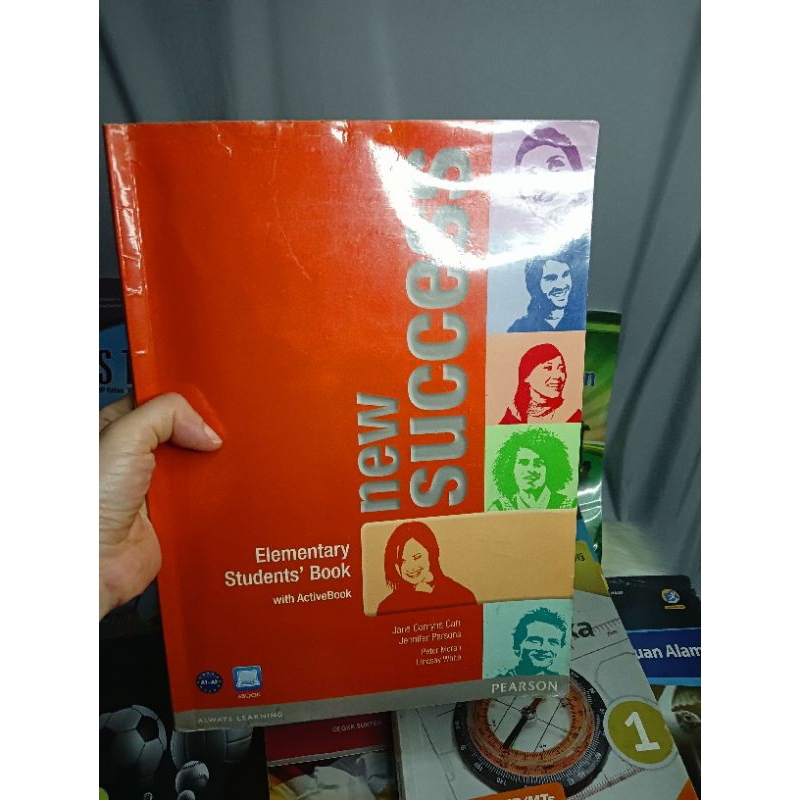 

Buku Elemantary student pearson preloved