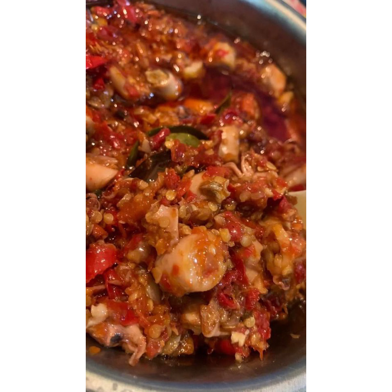 

Sambal cumi