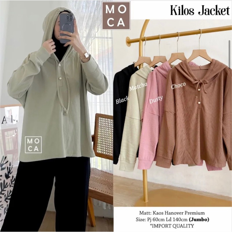 atasan hoodie wanita kaos knit hanover atasan busui