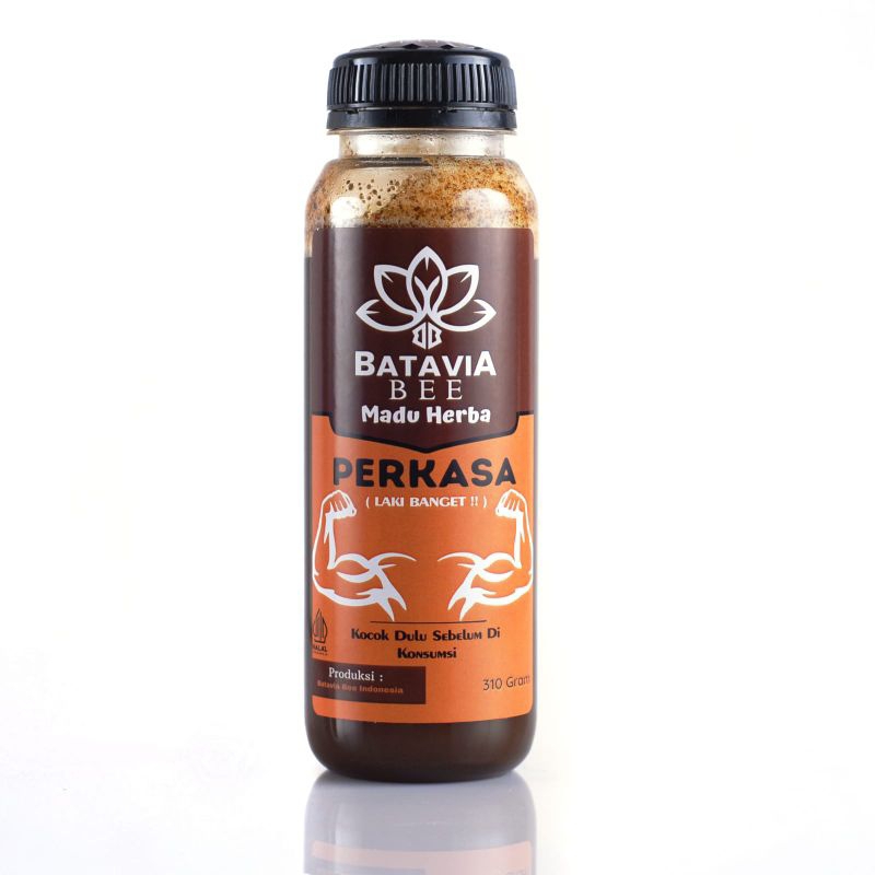 

Madu PERKASA Batavia Bee madu herbal vitalitas pria