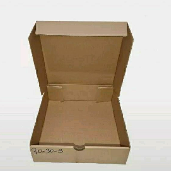 

box hampers kotak dus ukuran 30x30x9