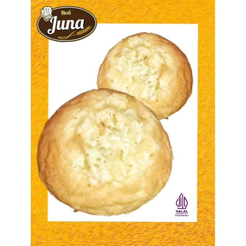 

Roti JUNA Sweet Chesee pembelian min 5