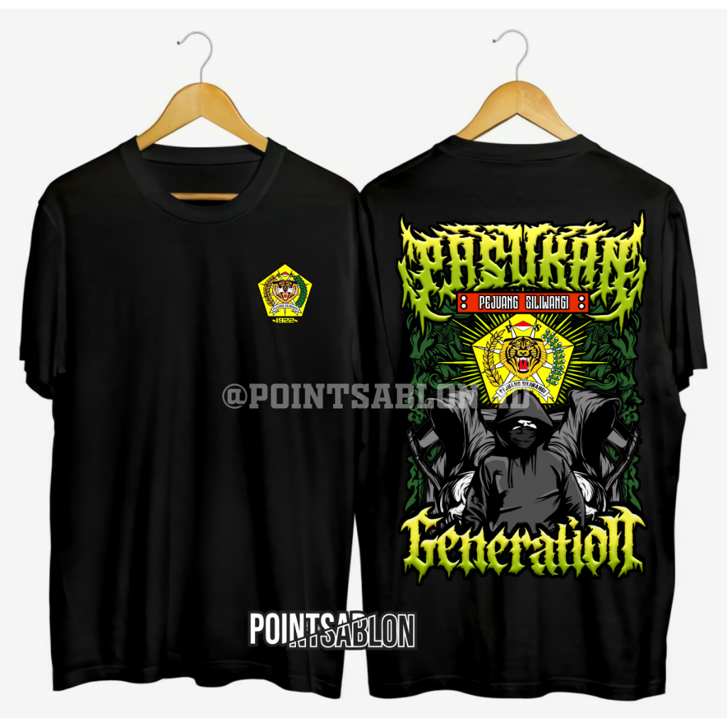 KAOS PEJUANG SILIWANGI 1922