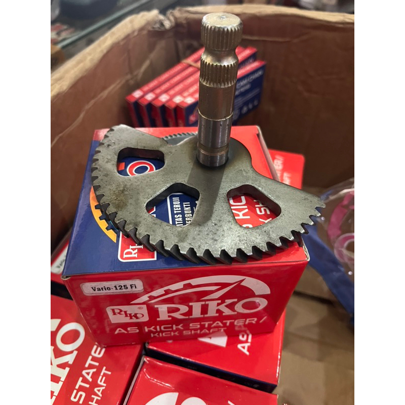 AS ENGKOL GIGI ENGKOL BESAR VARIO 125 OLD NEW KODE KZR RIKO