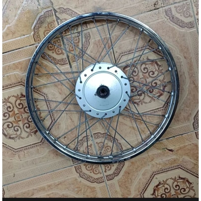 velg velk pelek depan astrea grand pnp legenda original(ruji baru)copotan motor
