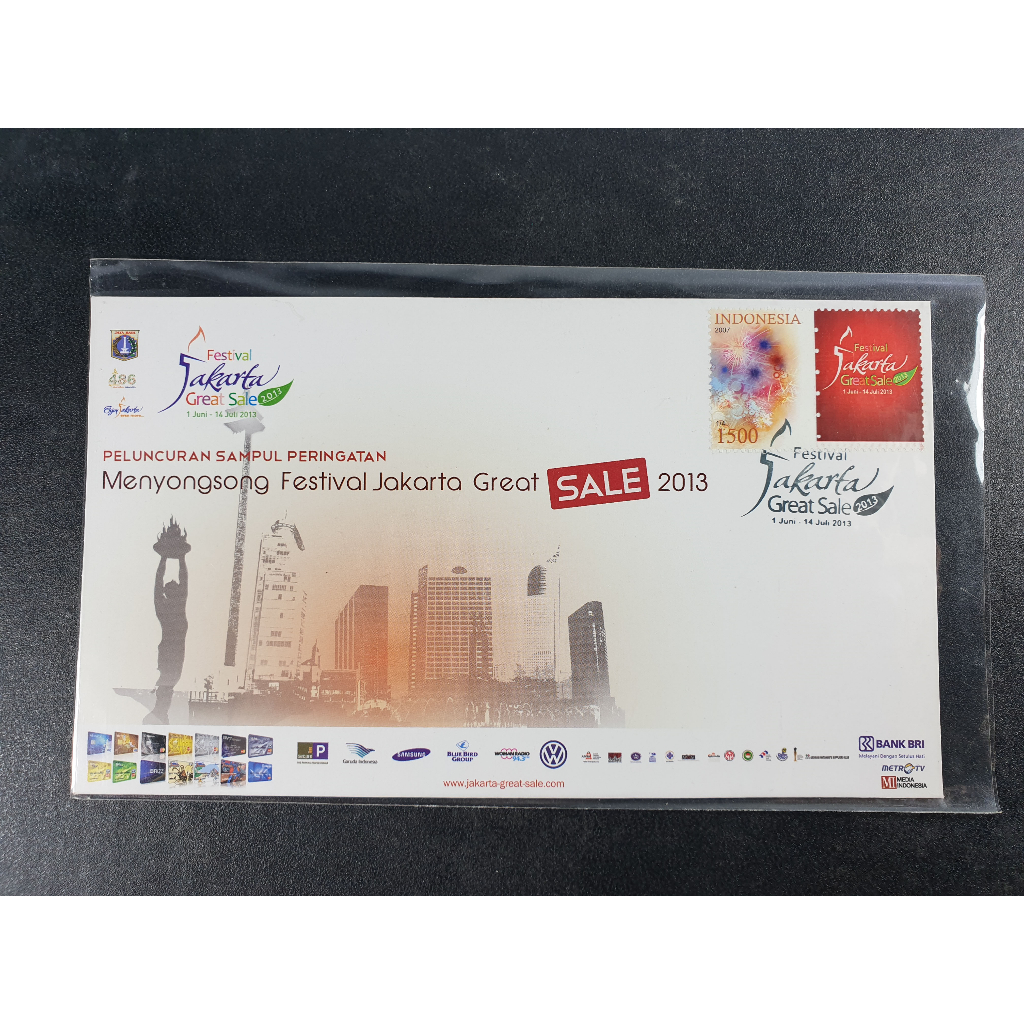 

Perangko SP Menyongsong Festival Jakarta Great Sale 2013