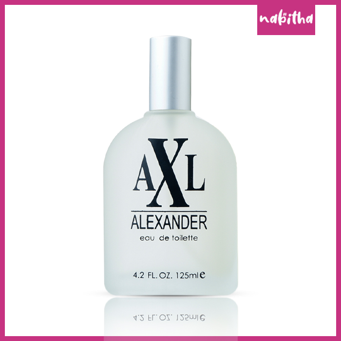 Parfum Pria AXL Alexander Eau De Toilette EDT 125ml Original BPOM