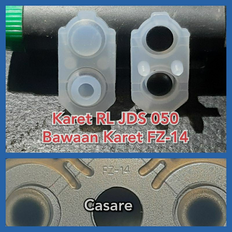 Karet RL Stik PS4 JDS 050 Bawaan Karet FZ-14