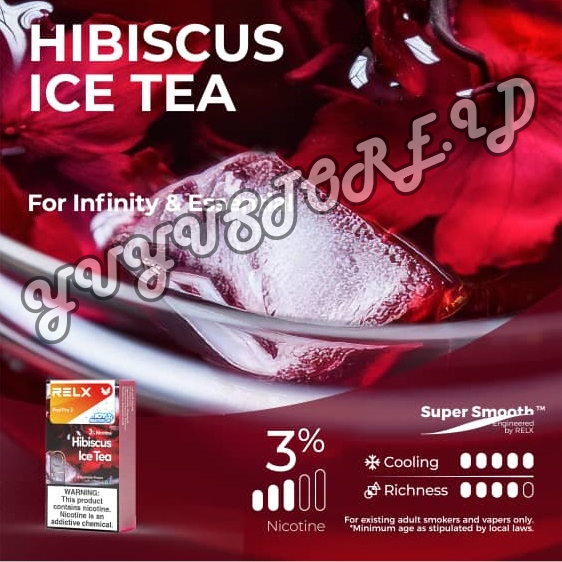 Relx Infinity Pod Pro 2 Hibiscus Ice Tea untuk Infinity Essential