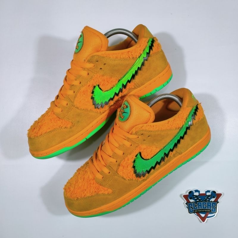 NIKE SB DUNK  GRATEFUL DEAD BEARS ORANGE