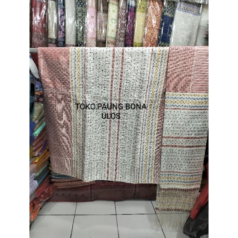 TUMTUMAN TARUTUNG BENANG 100 PRADA KOREA TUPPALNYA PAYET PENUH.