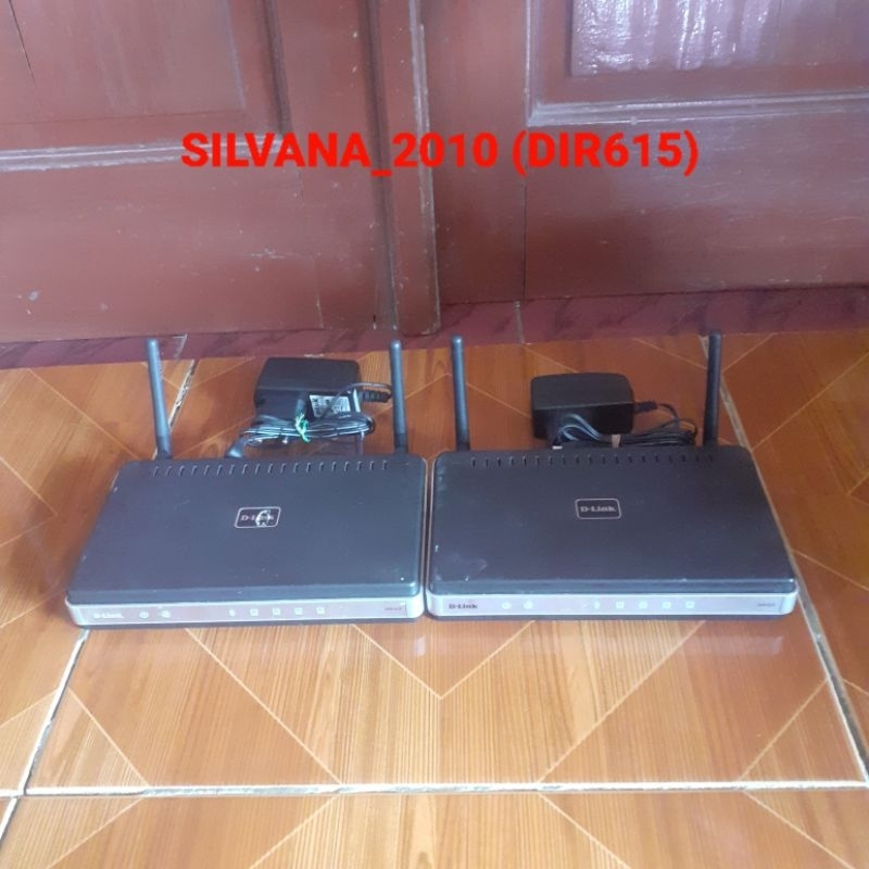 ROUTER D-LINK DIR600 - DIR615 - DIR655 - DIR605L