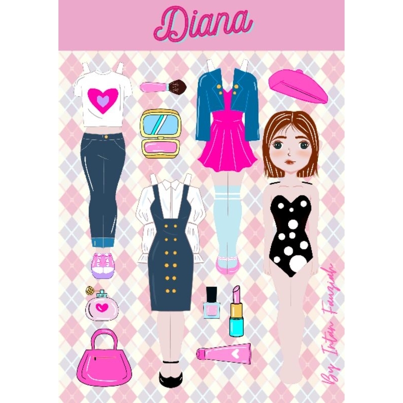 Paper Doll, Boneka BP