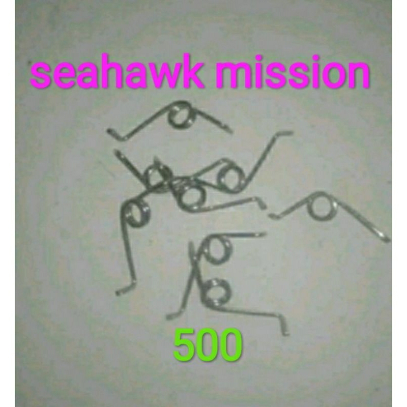 PER REEL SEAHAWK MISSION 500