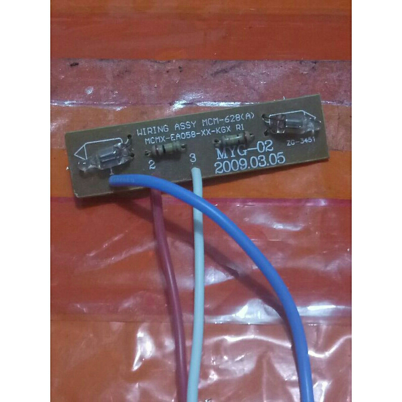 lampu mejiccom 638 Original