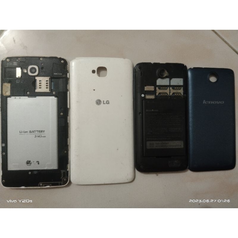 Hp Android minus merek Lenovo dan LG