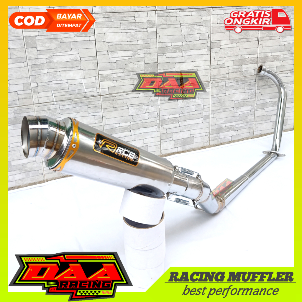 Knalpot racing VIXION Old RCB Vixion new