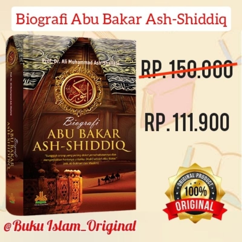 BIOGRAFI ABU BAKAR ASH-SHIDDIQ
