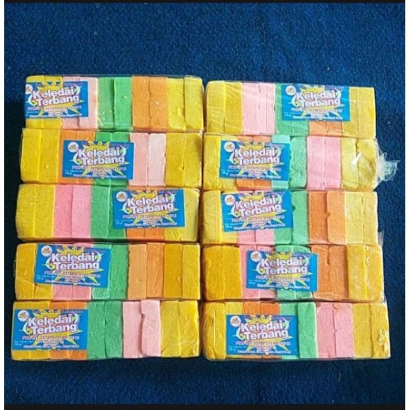 Sabun warna warni / Sabun babon warna warni / Sabun pelok penghilang gatal gatal