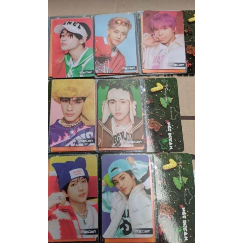 EARLY PRE-ORDER NCT DREAM, RED VELVET, SUPER JUNIOR x BNI TAPCASH