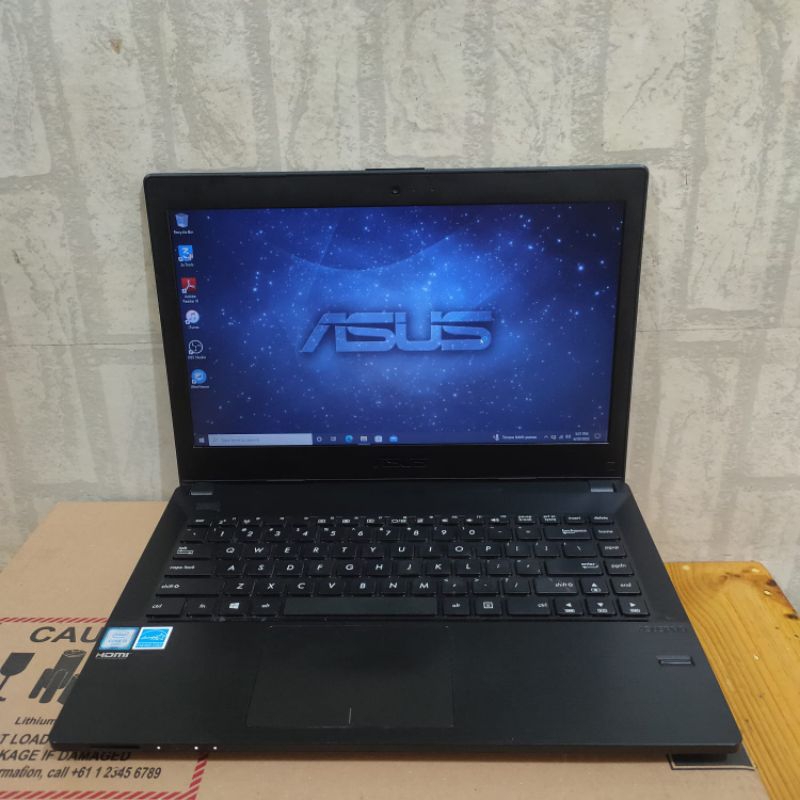 Laptop Asus Pro P2430U, Core i3-6006U Gen 6th Ram 4/500Gb Slim design Body Windows 10