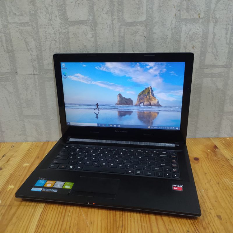 Laptop Lenovo G40 Amd A4-6210 Ram 4GB HDD 320GB Vga Amd Radeon R3 Graphic Windows 10 gaming